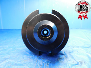 CAT50 FITZ-RITE 1/2 I.D. SOLID END MILL TOOL HOLDER .5 4" PROJECTION MADE IN USA - CS8805BURL