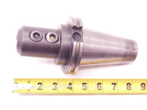 CAT50 PARLEC 1" I.D. SOLID END MILL TOOL HOLDER 1.0 4" PROJECTION C50-10EM4 - MS0843BU