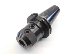 CAT50 KENNAMETAL 1" I.D. SOLID END MILL TOOL HOLDER 1.0 4" PROJ. CV50EM125400 - MS0843BU