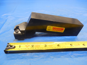 SANDVIK R166.0FGZ-20-4D LATHE TURNING TOOL HOLDER 1.25 SQUARE SHANK B6M U LOCK