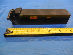 SANDVIK TMS20-151 LATHE TURNING TOOL HOLDER 1.25 SQUARE SHANK 168AD GROOVING