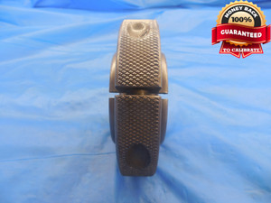 2" 4 1/2 NC 3A THREAD RING GAGE 2.0 GO ONLY P.D. = 1.8557 UNC-3A INSPECTION - DW8799BU