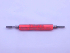 2 64 UNJF 3B THREAD PLUG GAGE #2 .086 GO NO GO P.D.'S = .0759 & .0779 CHECK - DW8797JSER