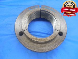 3 1/4 8 UN 2A LEFT HAND THREAD RING GAGE 3.25 GO ONLY P.D. = 3.1662 L.H. CHECK - DW8803BU