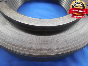 3 1/4 8 UN 2A LEFT HAND THREAD RING GAGE 3.25 GO ONLY P.D. = 3.1662 L.H. CHECK - DW8803BU