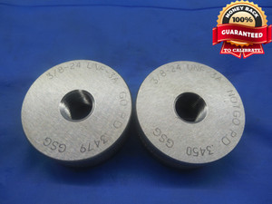 M18 X 1.5 6e THREAD RING GAGE 18.0 GO ONLY P.D. = 16.959 mm QUALITY  INSPECTION - M & J Tooling LLC