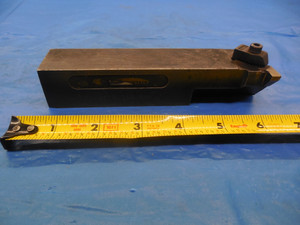 KENNAMETAL NEL-204D LATHE TURNING TOOL HOLDER 1.25 SQUARE SHANK N-4-R TOP NOTCH