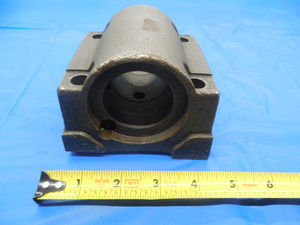 1 3/4" ID BORING BAR BOLT ON TOOL BLOCK HOLDER ABOUT 75 X 75 mm BOLT PATTERN