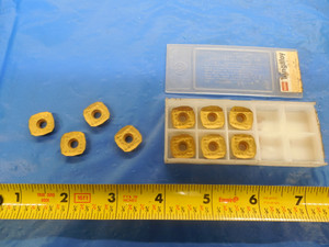 10PCS NEW TUNGALOY SWMT13T3AFPR-HJ T3030 TiN COATED CARBIDE TURNING INSERTS