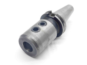 CAT40 LYNDEX 1" I.D. SOLID END MILL TOOL HOLDER 1.0 4" PROJECTION C4006-1000 - MS1019BU