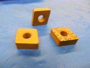 6PCS NEW TELEDYNE FIRTH STERLING CNGA 433 TC TiN COATED CARBIDE TURNING INSERTS