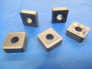 5PCS NEW SNMG 433 E48 883 CARBIDE TURNING INSERTS INDEXABLE SNMG433