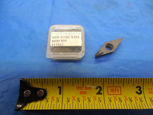 1PC NEW LACH DIAMOND 9ZD 31102 CARBIDE TURNING INSERT 84-90-939 XXIS INDEXABLE - MS1056BU