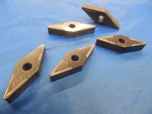10PCS NEW VNMG 332E 48 CARBIDE TURNING INSERTS VNMG 16 04 08E 48