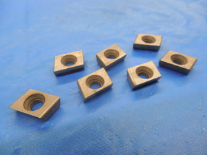 7PCS NEW INGERSOLL CDE212L01 227 A CARBIDE INSERTS CDE 212 L01 INDEXABLE 227A