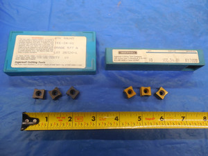 6PCS INGERSOLL IEE-34-01 577 A / KY3000 TiN CARBIDE INSERTS IEE 34 01 INDEXABLE
