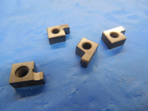 4PCS NEW SECO 9NR-.103FG HX CARBIDE GROOVING INSERTS SNAP-TAP 9NR .103FG