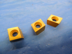 5PCS NEW INGERSOLL SPE-33R80 / SPE-55R02 301 B / A TiN COATED CARBIDE INSERTS