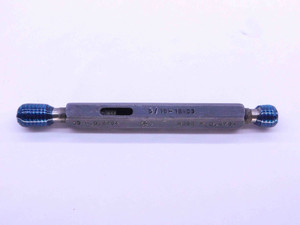 5/16 18 NC 3 THREAD PLUG GAGE .3125 GO NO GO P.D.'S = .2764 & .2794 UNC-3 CHECK - SD4602