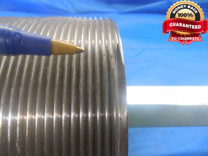 5 1/4 8 UN 2A VERMONT SET THREAD PLUG GAGE 5.25 GO NO GO PD'S = 5.1659 & 5.1561 - DW9135HX