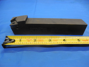 TOOL FLO AL100-4R LATHE TURNING TOOL HOLDER 1" SQUARE SHANK 5 3/4 OAL INDEXABLE