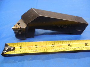ISCAR ? AL 100-3 CQ LATHE TURNING TOOL HOLDER 1" SQUARE SHANK 5" OAL