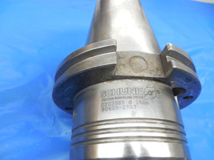 CAT50 SCHUNK 16 MM I.D. HYDRAULIC TOOL HOLDER 16MM  3 1/4" PROJECTION 0203985