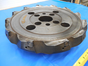 12 1/2 O.D. FACE MILL 8351-D4 2.367 PILOT 1.015 KEY 12 FLUTE 12.5 2.367