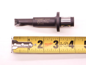 KOMET UB0001800 16 mm DIA COOLANT THRU INDEXABLE BORING BAR 16 mm 12.7 L=75.00