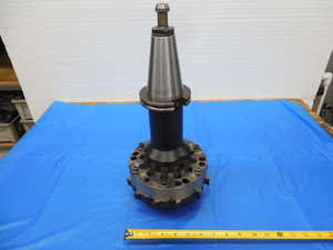 DIHART Z500.70.504B TOOL HOLDER W/ 193.63 mm 12 FLUTE REAMER 300.69.031 FL.69311