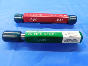 5/8 18 SPL SPIRALOCK THREAD PLUG GAGE .625 GO NO GO P.D.'S = 49690 & 49692 49693 - DW9166HX