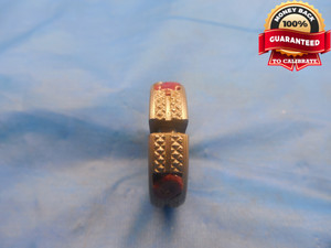 7/32 32 UNS 2A THREAD RING GAGE .21875 NO GO ONLY P.D. = .1945 NS-2A INSPECTION - DW9059BU