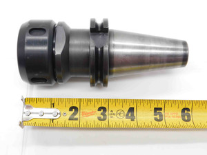 CAT40 COMMAND TG100 COLLET CHUCK TOOL HOLDER 3" PROJECTION C4C4-1000 TG 100 - MS1255BU