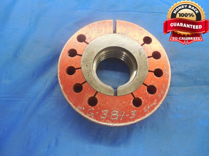 1 1/4 7 UN 2A SPECIAL THREAD RING GAGE 1.25 NO GO ONLY P.D. = 1.1439 N-2A CHECK - DW9182HX