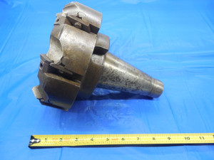 GO & GO CO 6" DIA FACE MILL W NMTB50 TOOL HOLDER 425056 WEDGE IW-2 BLADE AC-1857 - MS1451BU