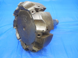 GO & GO CO 6" DIA FACE MILL W NMTB50 TOOL HOLDER 425056 WEDGE IW-2 BLADE AC-1857 - MS1451BU