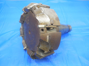 GO & GO CO 6" DIA FACE MILL W NMTB50 TOOL HOLDER 425056 WEDGE IW-2 BLADE AC-1857 - MS1450BU