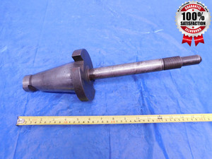 NMTB50 SJ&CO SJ 18588 SLOTTING CUTTER TOOL HOLDER 1" SHANK 1/4" KEY WIDTH 1.0 .25