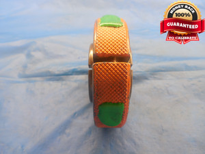 M22 X 2.5 6h METRIC THREAD RING GAGE 22.0 GO ONLY P.D. = 20.376 INSPECTION CHECK - DW9266BU