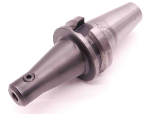 BT40 PARLEC 3/8 I.D. SOLID END MILL TOOL HOLDER .375 4" PROJECTION B40-37EM4 - CS4401RN