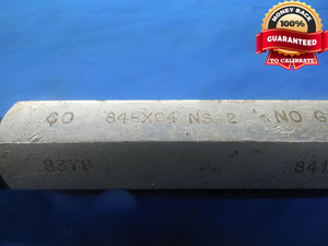 .848 64 NS 2 THREAD PLUG GAGE GO NO GO P.D.'S = .8379 & .8414 .8480 INSPECTION - DW9314BU