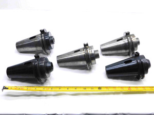 5pcs LOT OF CAT50 MORSE TAPER #2 TOOL HOLDER VARIOUS PROJECTIONS MT2 MT#2 - JH1106BU