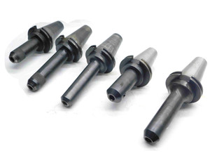 5pcs LOT OF CAT50 5/8 I.D. SOLID END MILL TOOL HOLDER .625 EXTENDED PROJECTIONS - JH1116BU