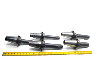 5pcs LOT OF CAT50 5/8 I.D. SOLID END MILL TOOL HOLDER .625 EXTENDED PROJECTIONS - JH1116BU