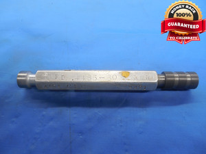 .4485 80 THREAD PLUG GAGE GO NO GO P.D.'S = .4404 & .4421 .4435"-30 INSPECTION - DW9419BU