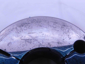 M32 X 1.5 6g METRIC THREAD RING GAGES 32 GO NO GO P.D.'S = 30.994 & 30.844 CHECK - DW9453BU