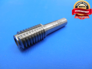 7/16 14 NC 2B 3B THREAD PLUG GAGE .4375 GO ONLY P.D. = .3911 TAPERLOCK UNC