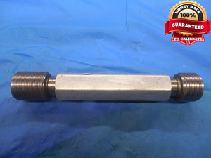 31/32 20 UNS 2B THREAD PLUG GAGE .96875 GO NO GO P.D.'S = .9365 & .9424 CHECK - DW9562RD