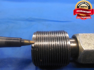 1 1/8 18 NEF 2B THREAD PLUG GAGE 1.125 GO NO GO P.D.'S = 1.0889 & 1.0951 UNEF-2B - DW9559RD