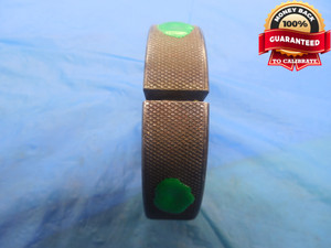 1 1/2 12 NF 1 THREAD RING GAGE 1.5 GO ONLY P.D. = 1.4435 UNF-1 1.50 1.500 - DW9551BU